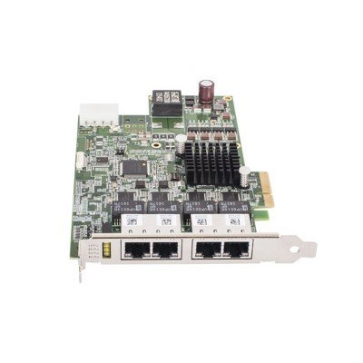 武汉GigE Card AdLink PCIe-GIE74P,4-Port,PoE