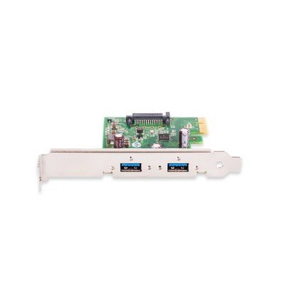西安USB 3.0 Interface Card PCIe,Ren,1 HC,x1,SATA,2 Ports
