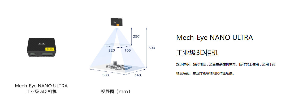 Mech-Eye NANO ULTRA