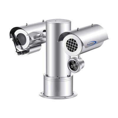 TE464双光谱防爆云台摄像机